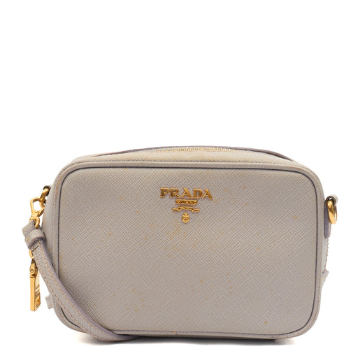 Picture of Prada Cross Body Crossbody in Purple, Saffiano Leather