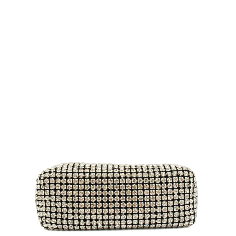 Picture of Alexander Wang Shoulder Bag Heiress Pouch in Metallic, Fabric