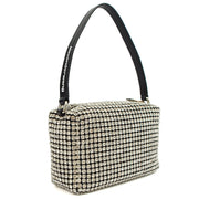 Picture of Alexander Wang Shoulder Bag Heiress Pouch in Metallic, Fabric