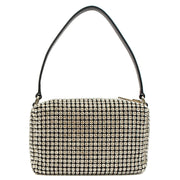 Picture of Alexander Wang Shoulder Bag Heiress Pouch in Metallic, Fabric