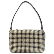 Picture of Alexander Wang Shoulder Bag Heiress Pouch in Metallic, Fabric