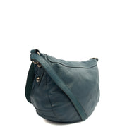 Picture of Mulberry Satchel Daria Satchel in Blue, Leather
