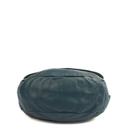 Picture of Mulberry Satchel Daria Satchel in Blue, Leather
