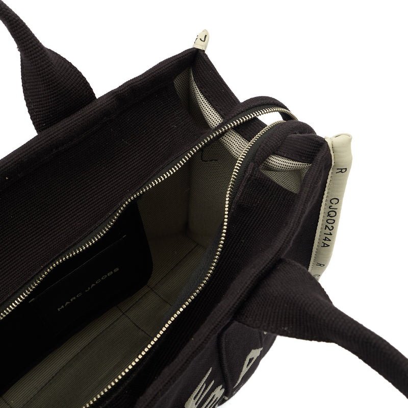 Picture of Marc Jacobs Tote The Tote Bag in Black, Fabric