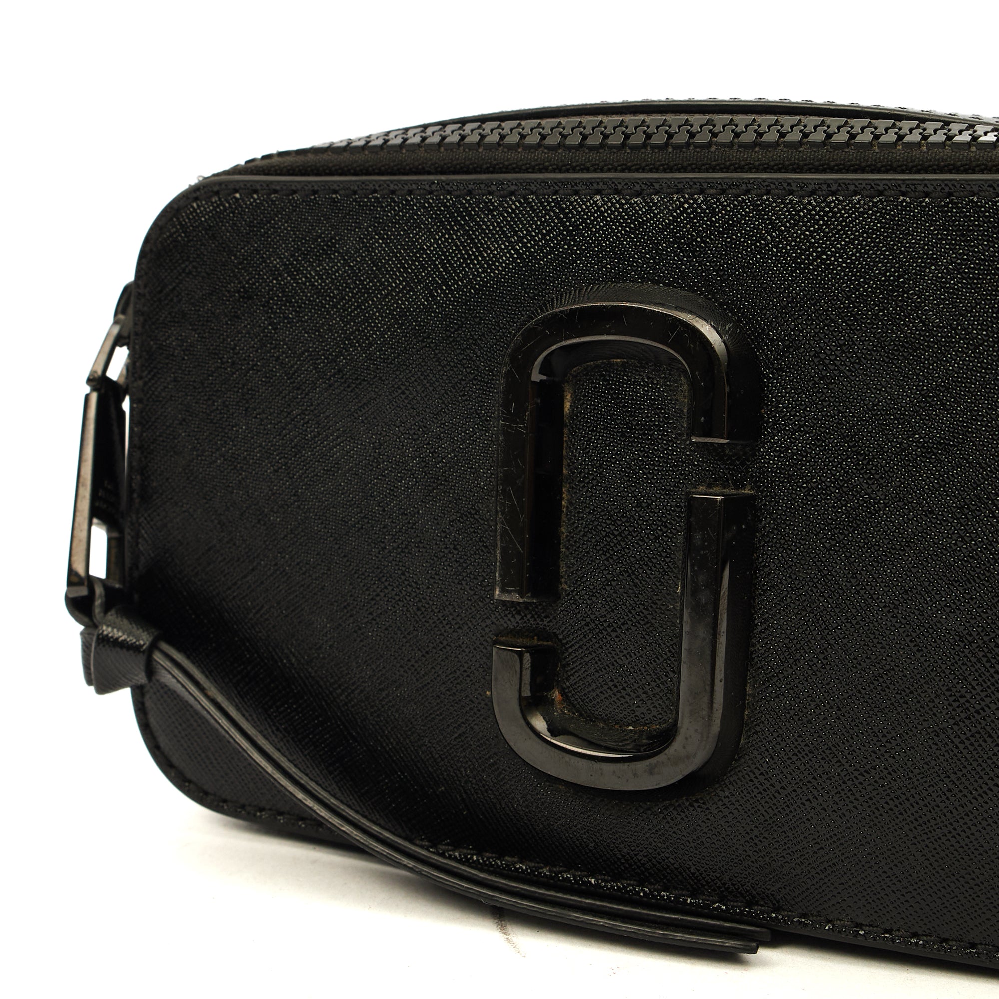 Marc Jacobs Cross Body Snapshot in Black, Leather | The Handbag Clinic