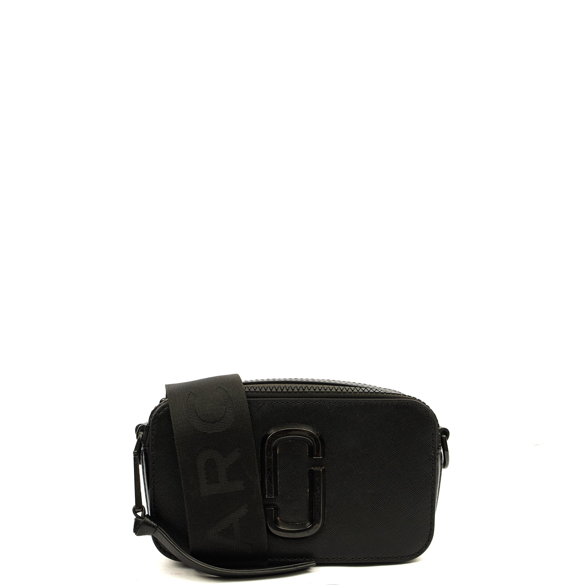 Marc Jacobs Cross Body Snapshot in Black, Leather | The Handbag Clinic