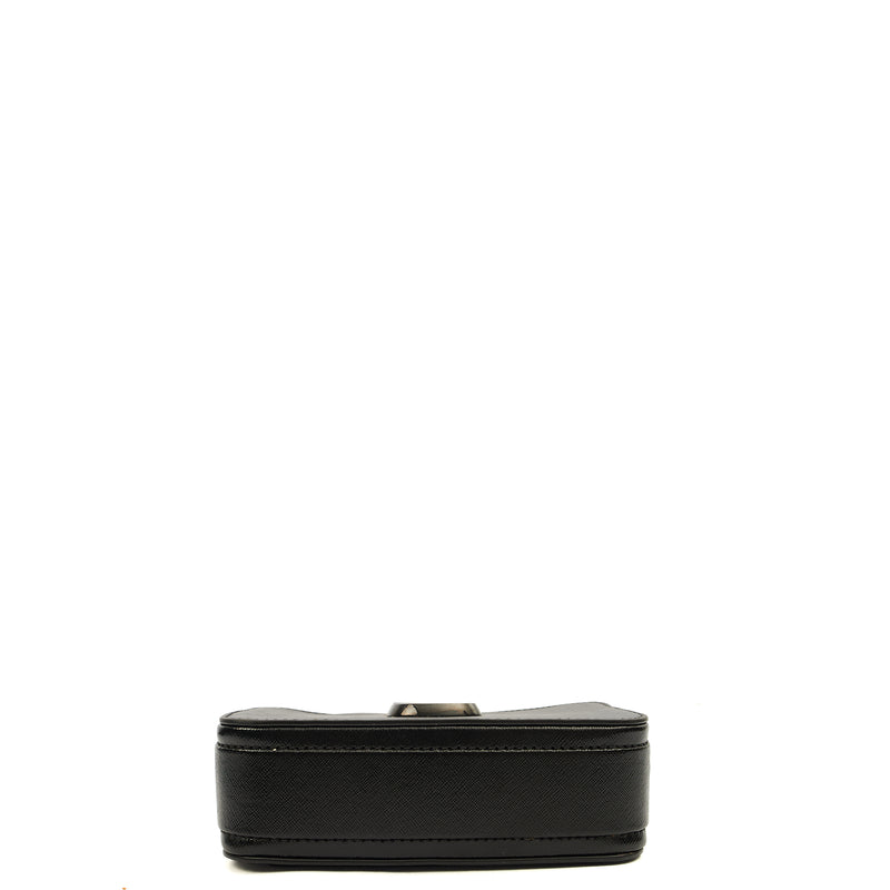 Picture of Marc Jacobs Cross Body Snapshot in Black, Leather