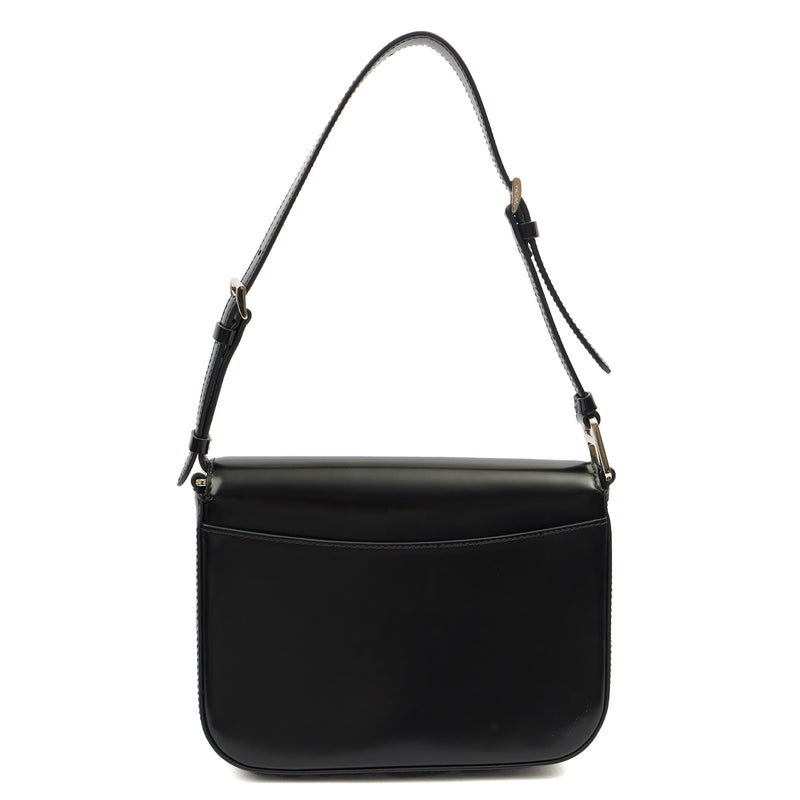 Picture of Prada Shoulder Bag Shoulder Bag in Black, Patent Leather