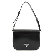 Picture of Prada Shoulder Bag Shoulder Bag in Black, Patent Leather