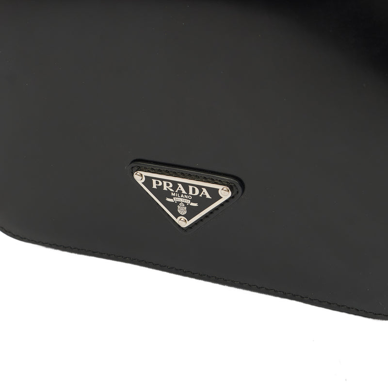 Picture of Prada Shoulder Bag Shoulder Bag in Black, Patent Leather