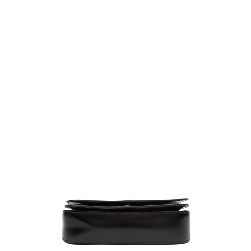 Picture of Prada Shoulder Bag Shoulder Bag in Black, Patent Leather