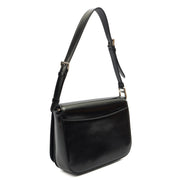 Picture of Prada Shoulder Bag Shoulder Bag in Black, Patent Leather