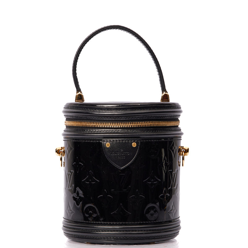 Picture of Louis Vuitton Cross Body Cannes in Black, Vernis