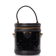 Picture of Louis Vuitton Cross Body Cannes in Black, Vernis