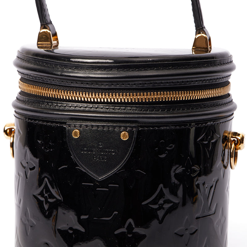 Picture of Louis Vuitton Cross Body Cannes in Black, Vernis
