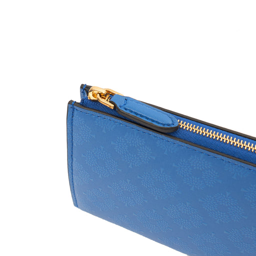 Picture of Mulberry Purse Wallet in Porcelain Blue, Leather