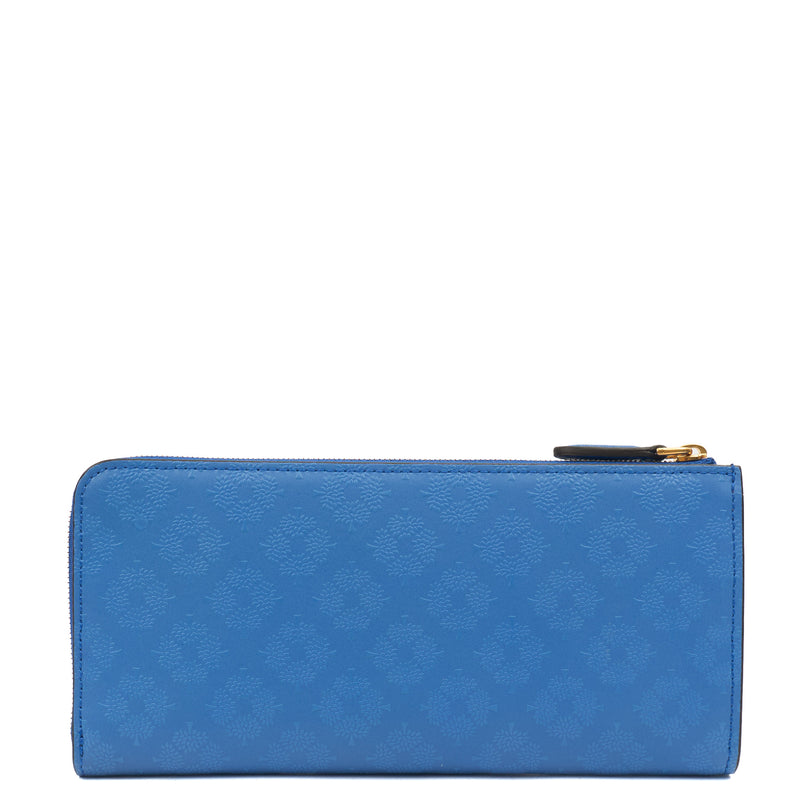 Picture of Mulberry Purse Wallet in Porcelain Blue, Leather