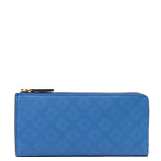Picture of Mulberry Purse Wallet in Porcelain Blue, Leather