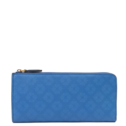 Picture of Mulberry Purse Wallet in Porcelain Blue, Leather