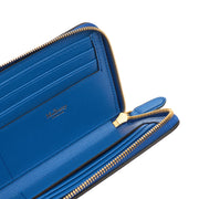 Picture of Mulberry Purse Wallet in Porcelain Blue, Leather