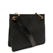Picture of Gucci Cross Body Vintage Shoulder Bag in Black, GG Canvas