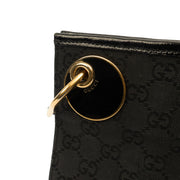 Picture of Gucci Cross Body Vintage Shoulder Bag in Black, GG Canvas