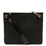 Picture of Gucci Cross Body Vintage Shoulder Bag in Black, GG Canvas