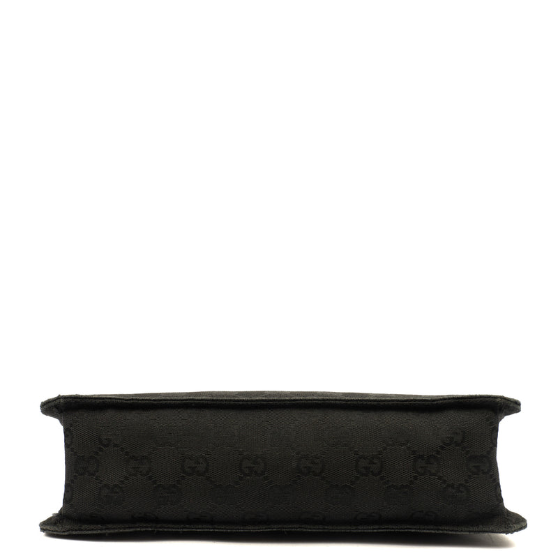 Picture of Gucci Cross Body Vintage Shoulder Bag in Black, GG Canvas