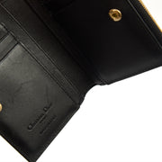 Picture of Christian Dior Purse Lady Dior Wallet in Black, Leather