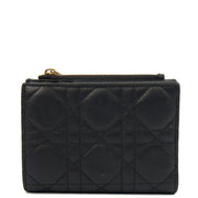 Picture of Christian Dior Purse Lady Dior Wallet in Black, Leather