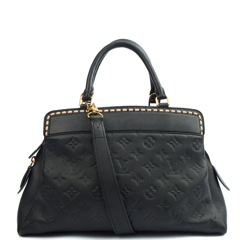 Picture of Louis Vuitton Tote Vosges in Black, Empreinte Leather