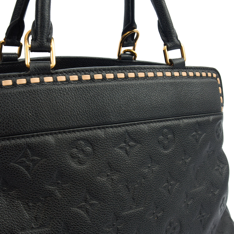 Picture of Louis Vuitton Tote Vosges in Black, Empreinte Leather