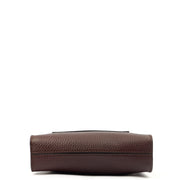 Picture of Mulberry Cross Body Antony - Small in Oxblood, Calfskin Leather