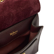 Picture of Mulberry Cross Body Antony - Small in Oxblood, Calfskin Leather
