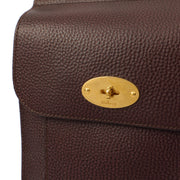 Picture of Mulberry Cross Body Antony - Small in Oxblood, Calfskin Leather