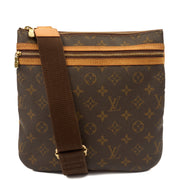 Picture of Louis Vuitton Cross Body Bosphore Messenger  in Monogram, Leather