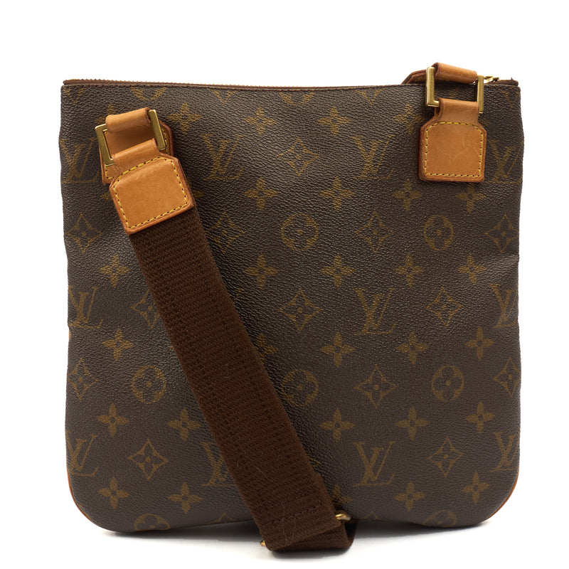Picture of Louis Vuitton Cross Body Bosphore Messenger  in Monogram, Leather