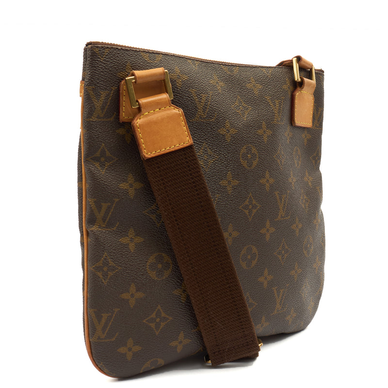 Picture of Louis Vuitton Cross Body Bosphore Messenger  in Monogram, Leather