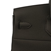 Picture of Hermes Tote Hac 40 in Black, Togo Leather