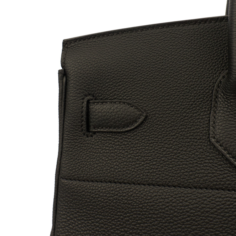 Picture of Hermes Tote Hac 40 in Black, Togo Leather