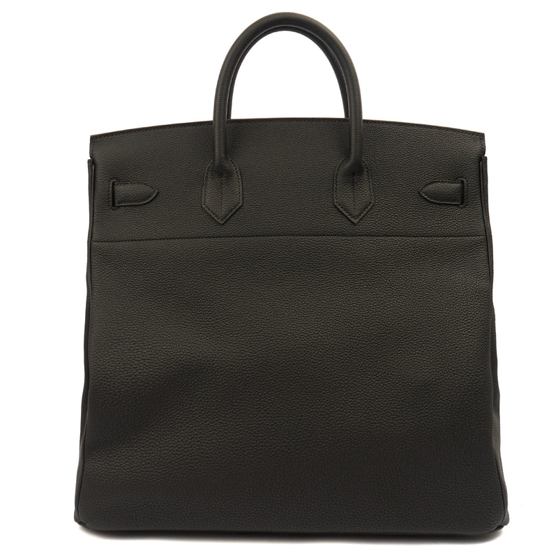 Picture of Hermes Tote Hac 40 in Black, Togo Leather