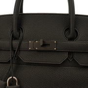 Picture of Hermes Tote Hac 40 in Black, Togo Leather