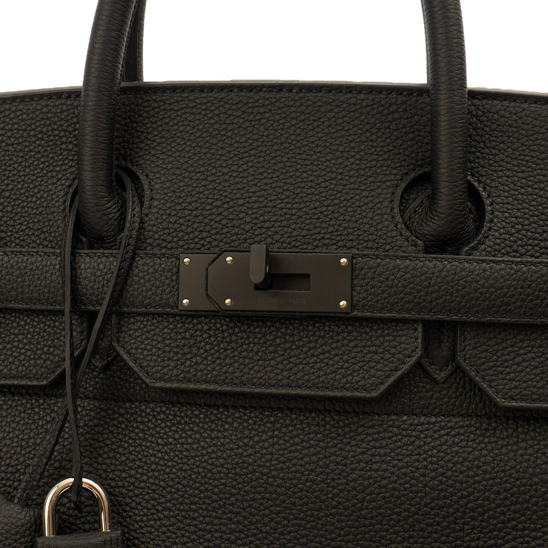 Picture of Hermes Tote Hac 40 in Black, Togo Leather