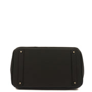 Picture of Hermes Tote Hac 40 in Black, Togo Leather