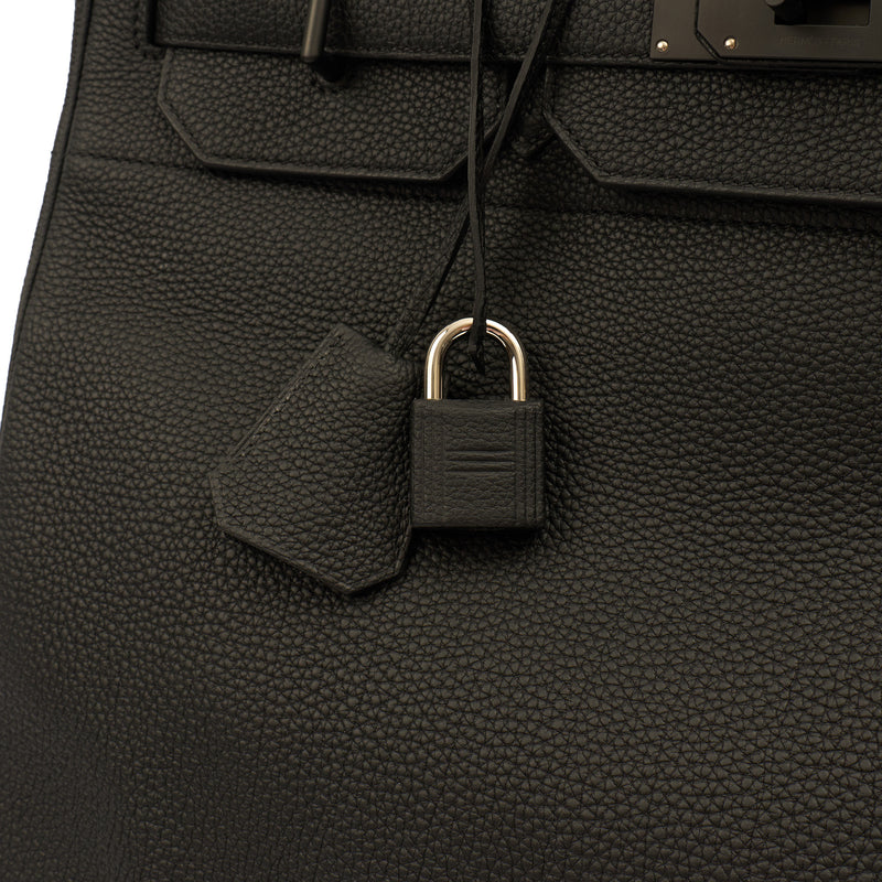 Picture of Hermes Tote Hac 40 in Black, Togo Leather