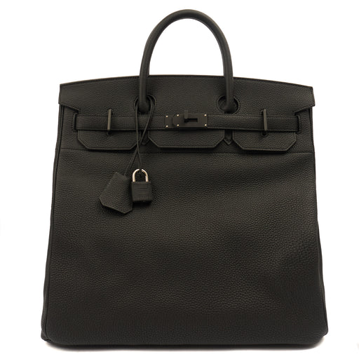 Picture of Hermes Tote Hac 40 in Black, Togo Leather