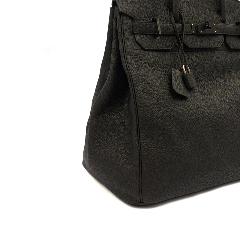 Picture of Hermes Tote Hac 40 in Black, Togo Leather
