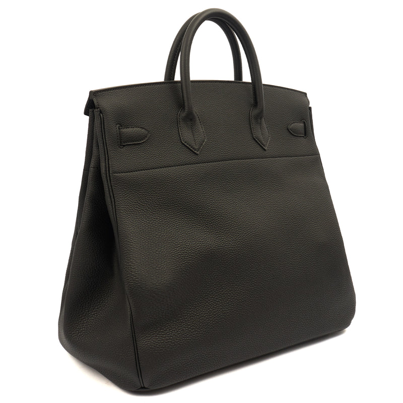 Picture of Hermes Tote Hac 40 in Black, Togo Leather
