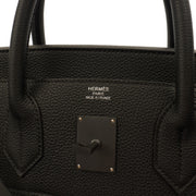 Picture of Hermes Tote Hac 40 in Black, Togo Leather