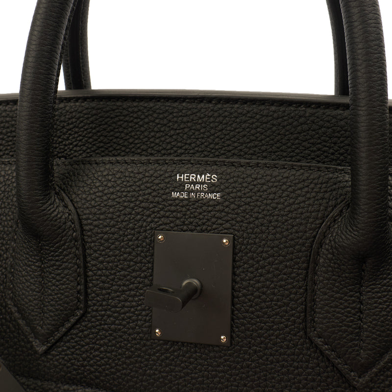 Picture of Hermes Tote Hac 40 in Black, Togo Leather